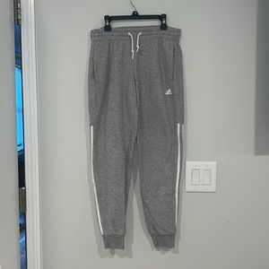 Grey Adidas Sweatpants